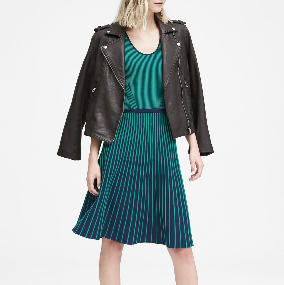 Banana Republic Fit-and-flare  Knit Dress